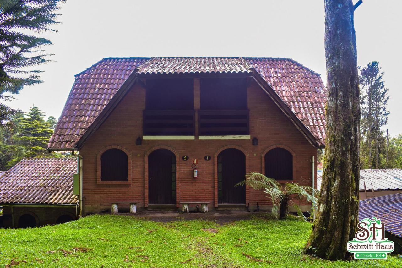 הוילה קנלה Estalagem Schmitt Haus מראה חיצוני תמונה